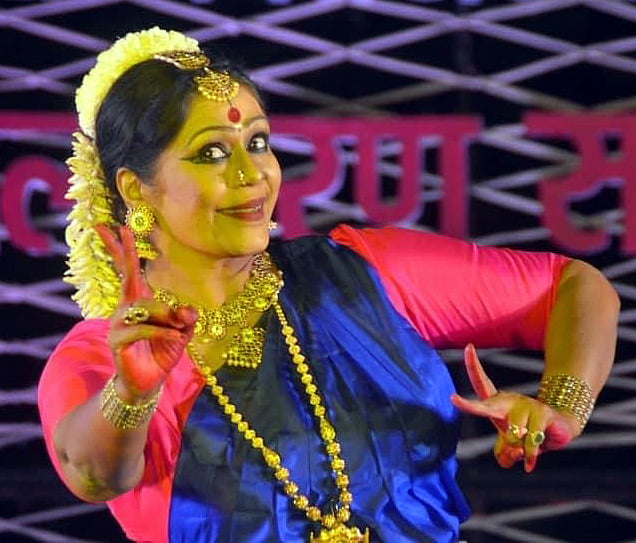 Lata Singh Munshi, Bharatnatyam exponent